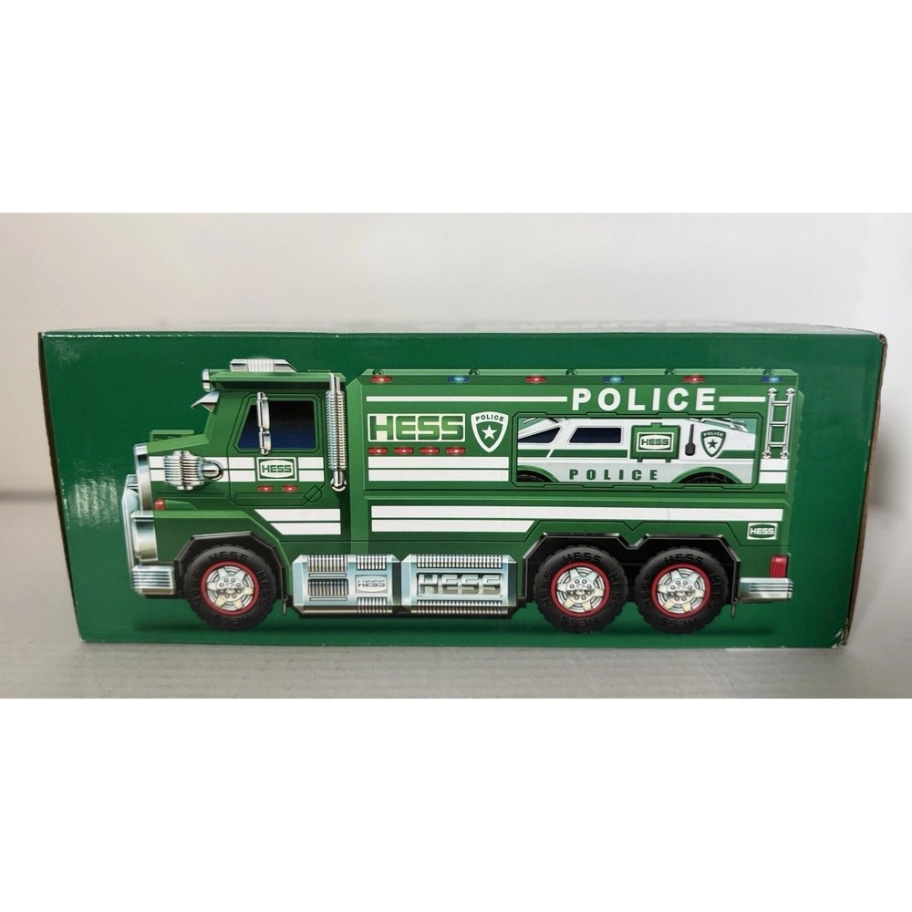 2023 Hess Toy Police Truck w/ Cruiser. 74 Lights & 4 Sounds! Brand New, Limited!